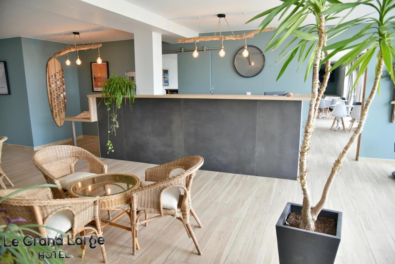 Hotel Le Grand Large Gruissan Dış mekan fotoğraf