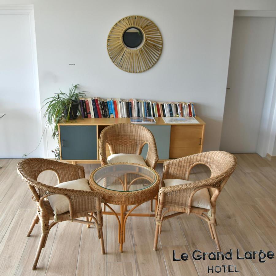 Hotel Le Grand Large Gruissan Dış mekan fotoğraf
