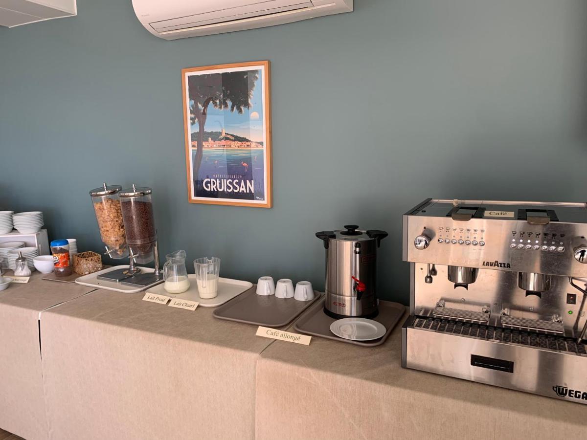 Hotel Le Grand Large Gruissan Dış mekan fotoğraf