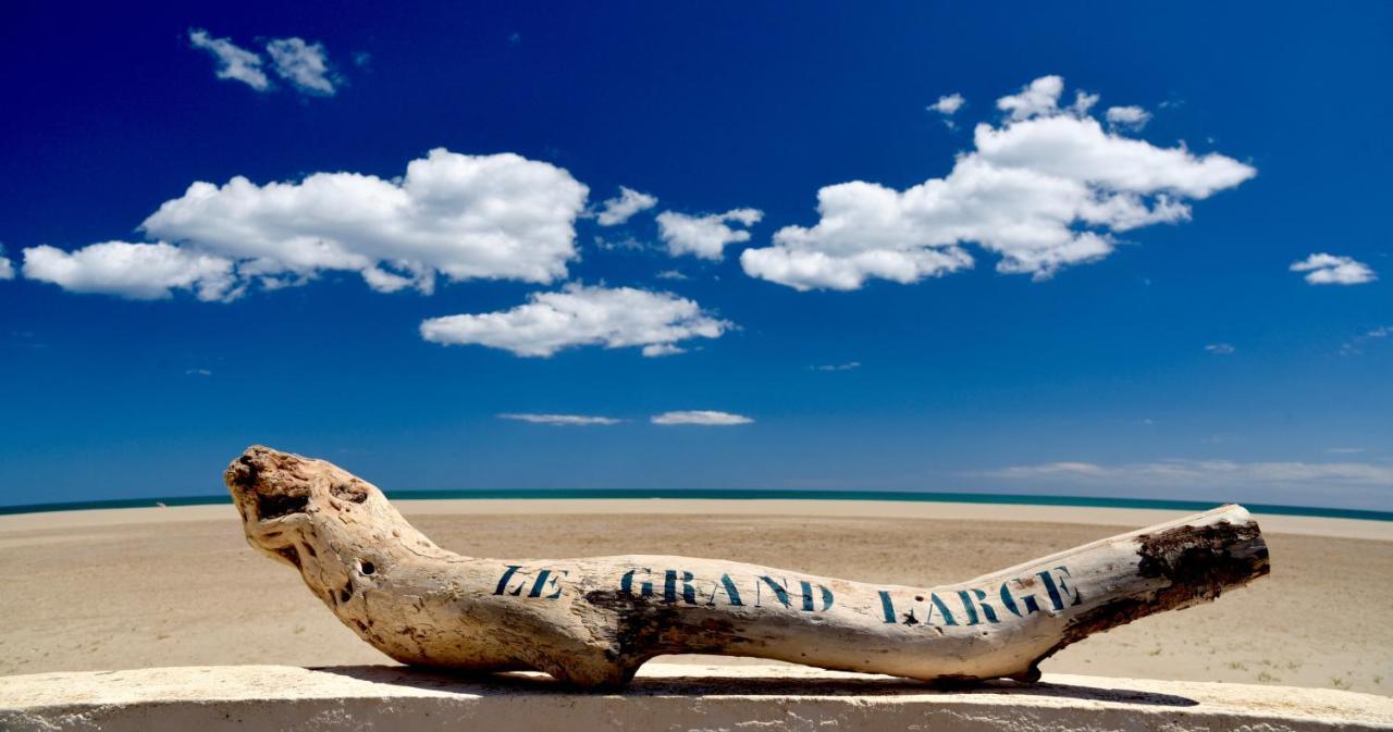 Hotel Le Grand Large Gruissan Dış mekan fotoğraf