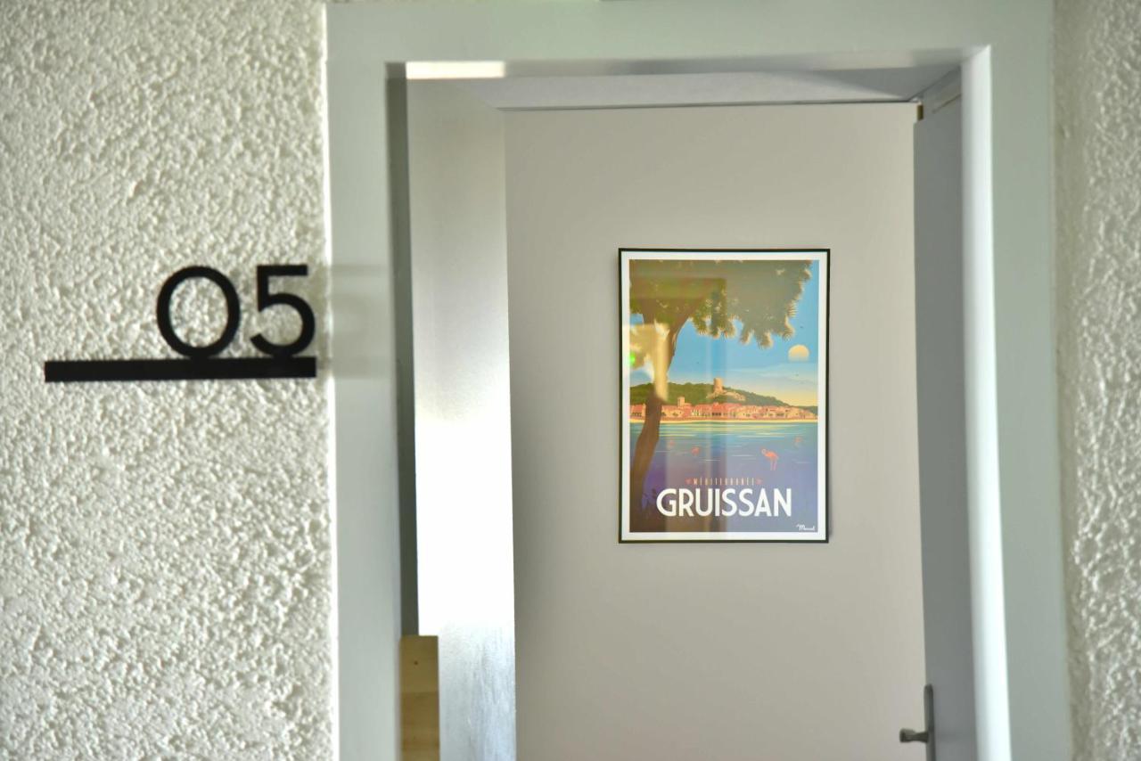 Hotel Le Grand Large Gruissan Dış mekan fotoğraf