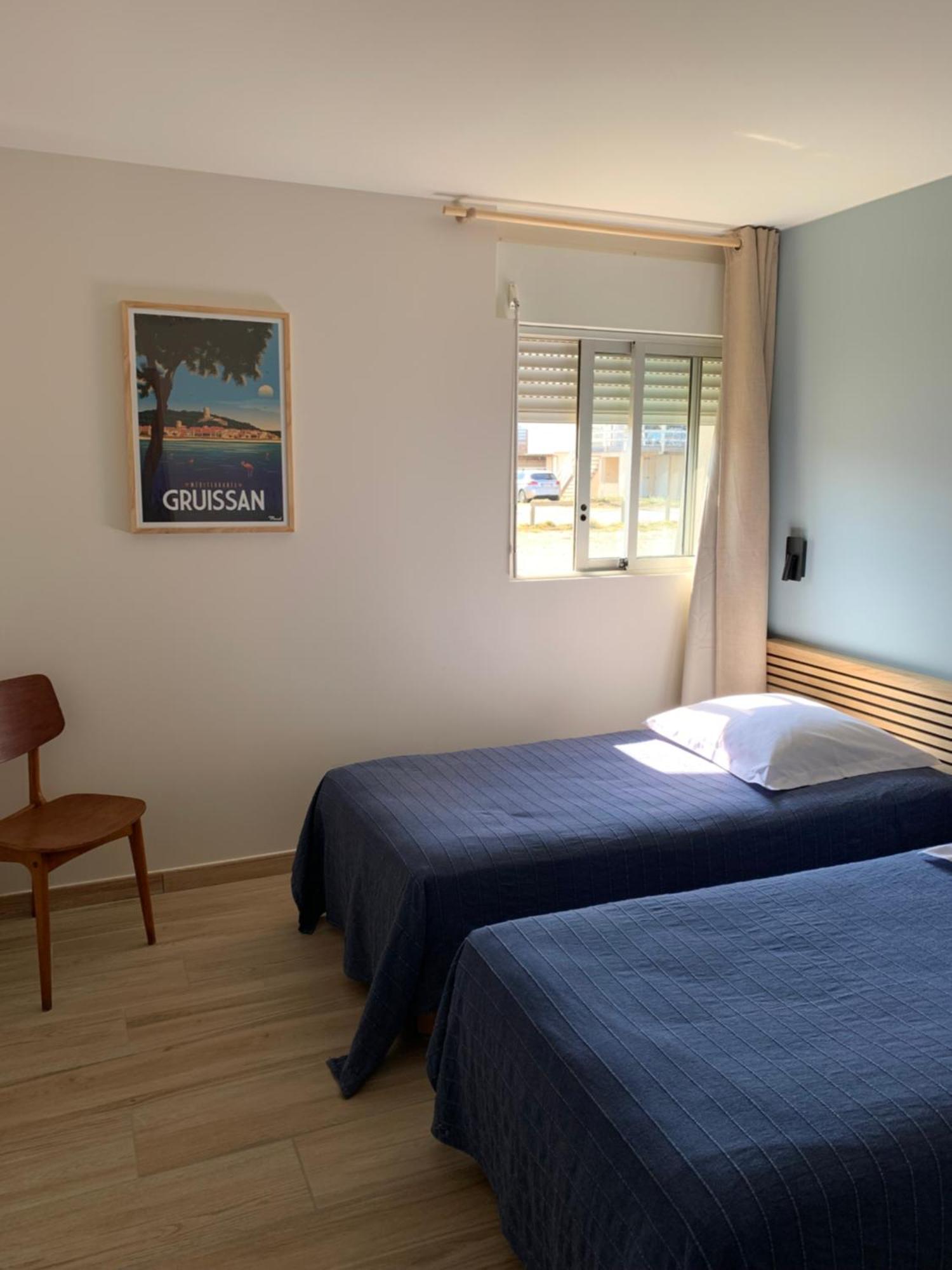 Hotel Le Grand Large Gruissan Dış mekan fotoğraf